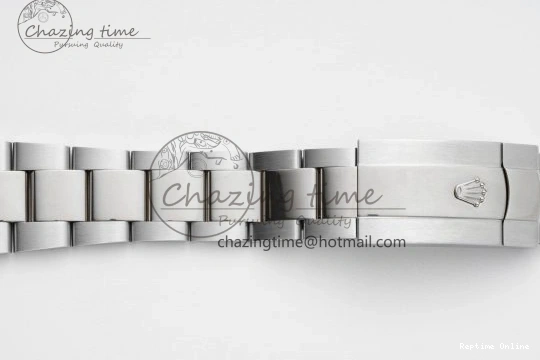 0404 DateJust 41 SS Fluted Bezel KING 1:1 Best Edition 904L Steel Silver Dial on Oyster Bracelet VR Sustainable 2222